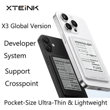 XTEINK X3 Global X4 Classic X4 Pro E-Book E-Reader CrossPoint Tintendisplay Magnetisch Leichtgewichtig