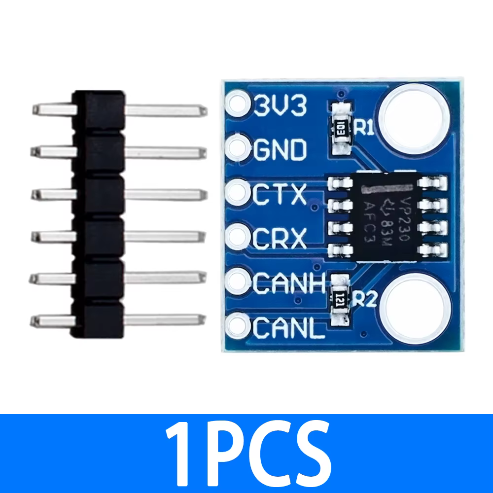 SN65HVD230 CAN-Transceiver-Modul - hohe Stabilität und Arduino-kompatibel für eingebettete Systemprojekte