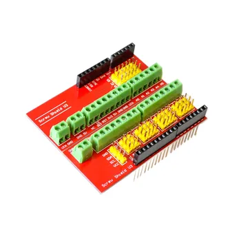 Die Terminal-Erweiterungsplatine Screw Shield V1 ist eine kompatible UNO R3 Interactive Media Moudle