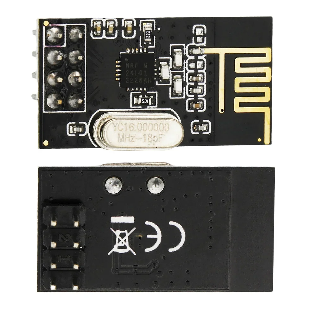 NRF24L01+ Drahtloses Datenübertragungsmodul 2,4 GHz – Bild 2