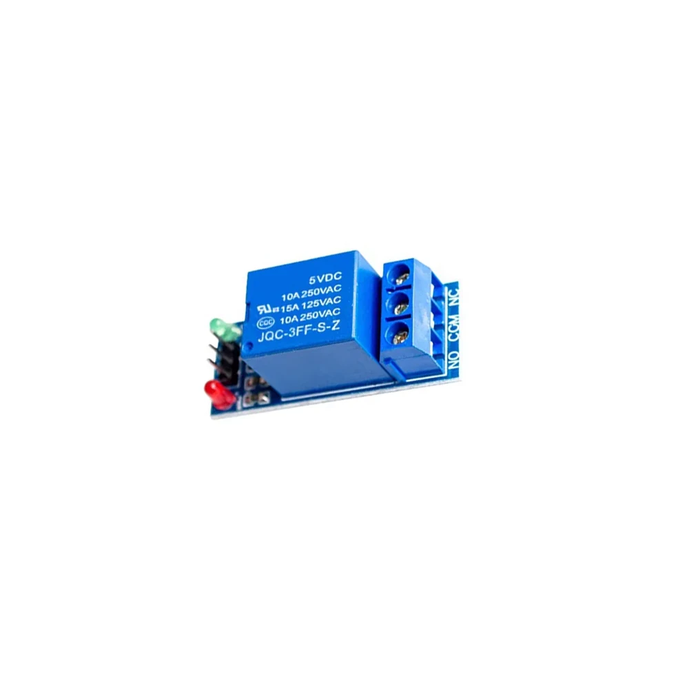 5V 1-Kanal-Relaismodul mit Niedrigpegel für SCM – Bild 4