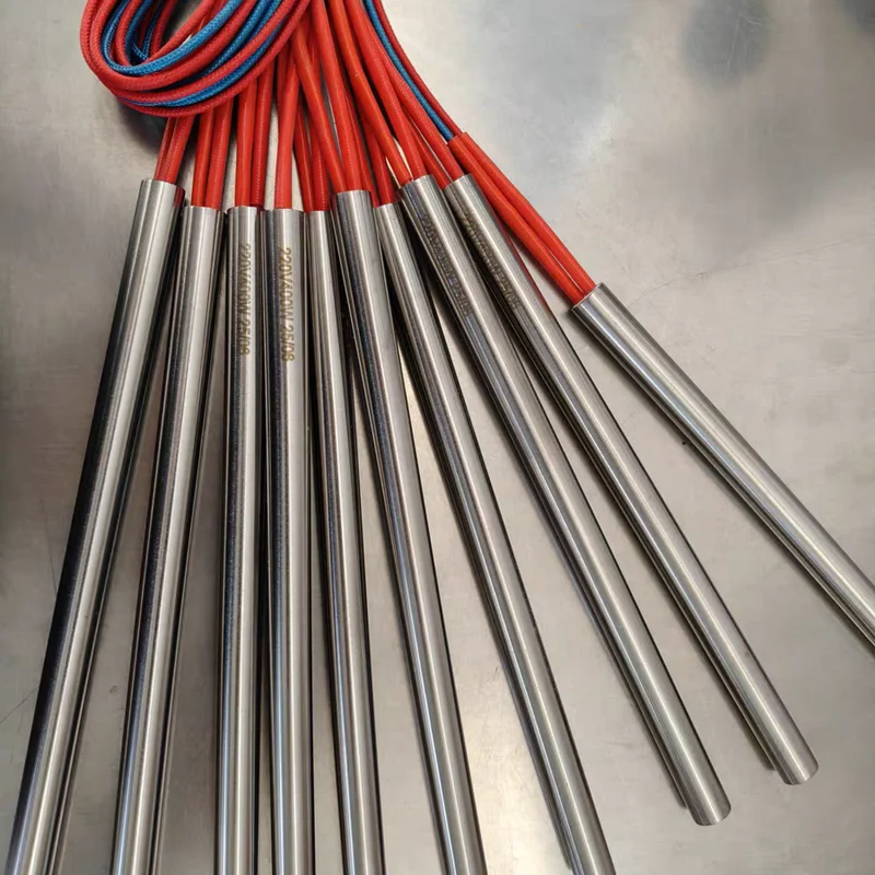 220 V 10 mm Durchmesser. Elektrische Heizpatrone 10x60 10x80 (5 Stück) – Bild 6