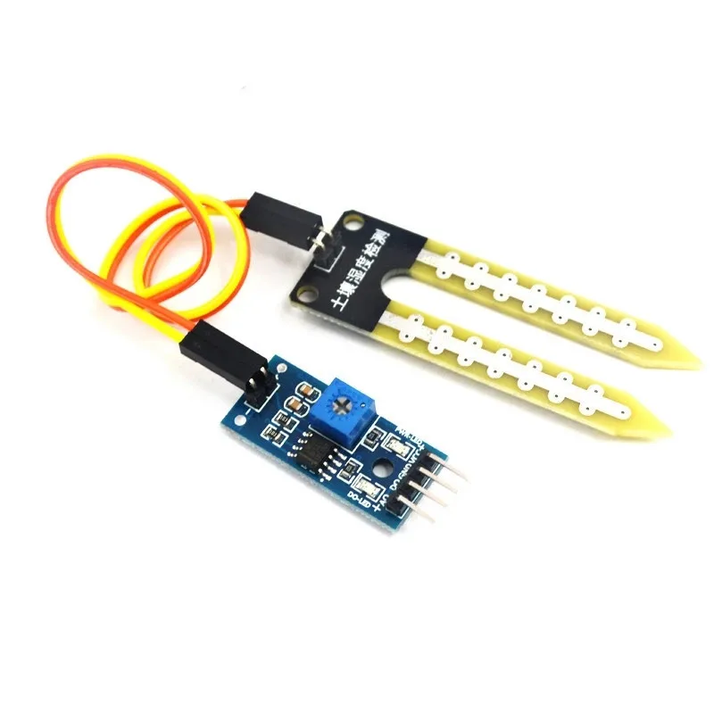 Smart Elektronik Bodenfeuchte Hygrometer Erkennung Feuchtigkeit Sensor – Bild 4