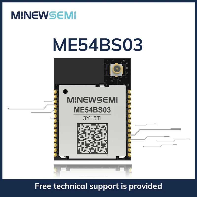 NRF54L15 Bluetooth 6.0 Transceiver BLE-Modul ME54BS03 1524KB – Bild 2