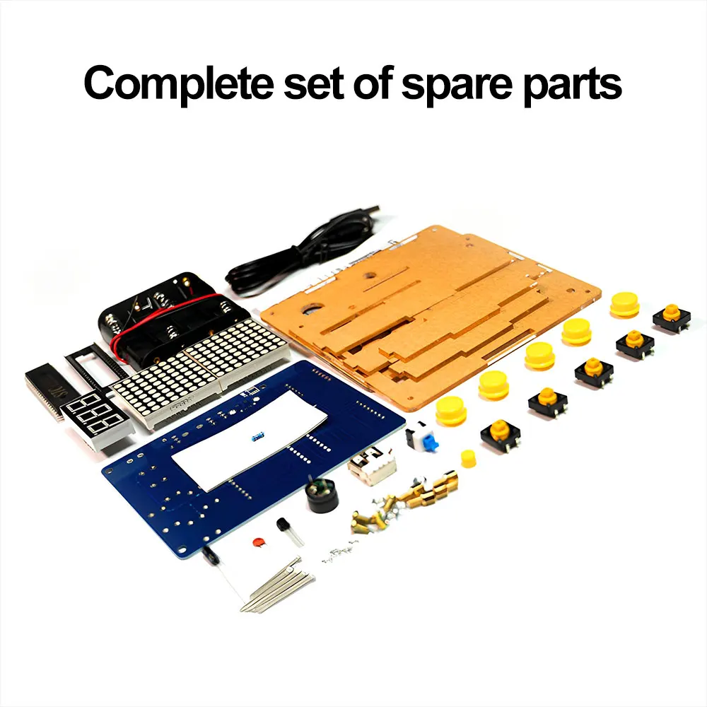 DIY-Lötprojekt-Spiel-Set, klassische Spiele für elektronische – Bild 2