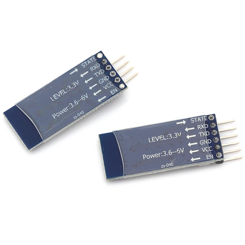 HC-05 HC-06 Bluetooth RF Transceiver-Modul RS232 Master-Slave 6-Pin/4-Pin Funkmodul für Arduino