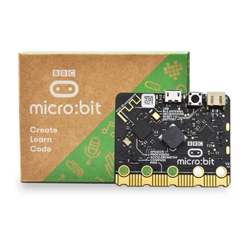 Eingetroffen! Micro Bit V2.2 Entwicklungsboard für BBC Micro:Bit DIY-Projekte Python-Programmierung