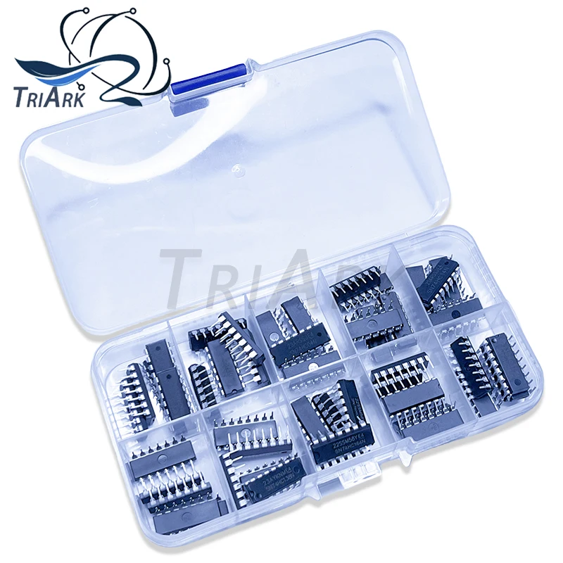 Elektronische Komponenten Sortiment Kit 74HC00 74HC02 (50 Stück) – Bild 4