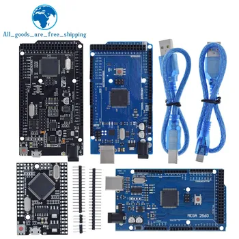 Mega2560 ATMEGA16U2 / Pro Mini MEGA 2560 Mega+WiFi R3 ATmega2560 Chip CH340G Für Arduino Mega R3
