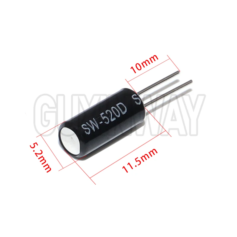5,2 * 11,5 Winkelschalter Neigungsschalter SW-520D SW520D (10 Stück) – Bild 3