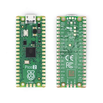Raspberry Pi Pico 2 / 2W/ 2WH/ 2H, Auf Basis von RP2350, 2,4GHz 802.11n WLAN und BT 5.2