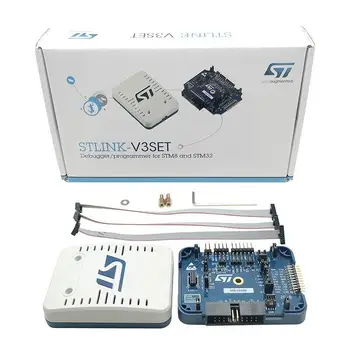 AvadaTech 1 Stück x STLINK-V3SET/B-STLINK-VOLT Prozessorbasierter STM8S STM32 Programmierer 5 V USB 2.0 JTAG