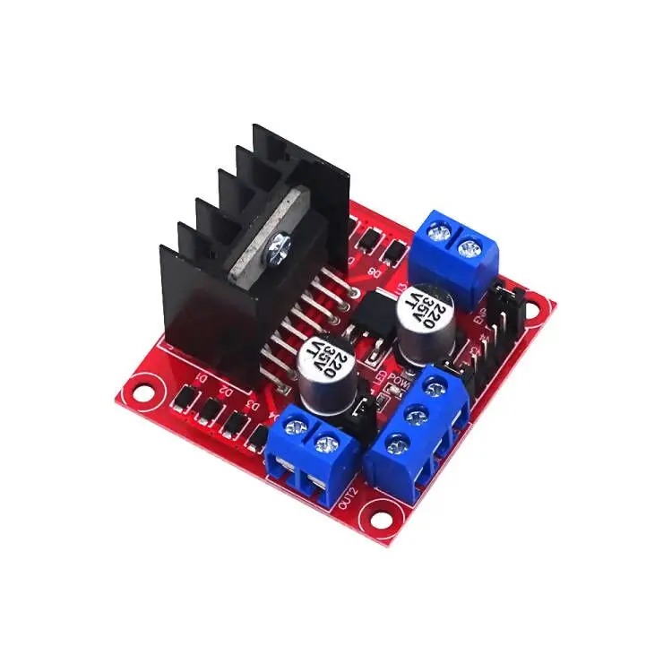 L298N Treiberplatinenmodul L298 Schrittmotor Smart Car Robot – Bild 2