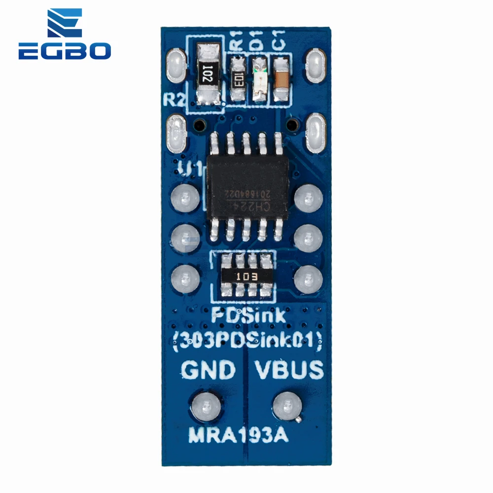 USB-C PD Trigger Board Modul PD/QC Decoy Board Schnellladung USB Typ-C – Bild 3