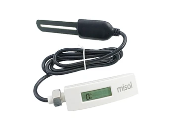 Misol Bodenfeuchtesensor Drahtlos 433Mhz