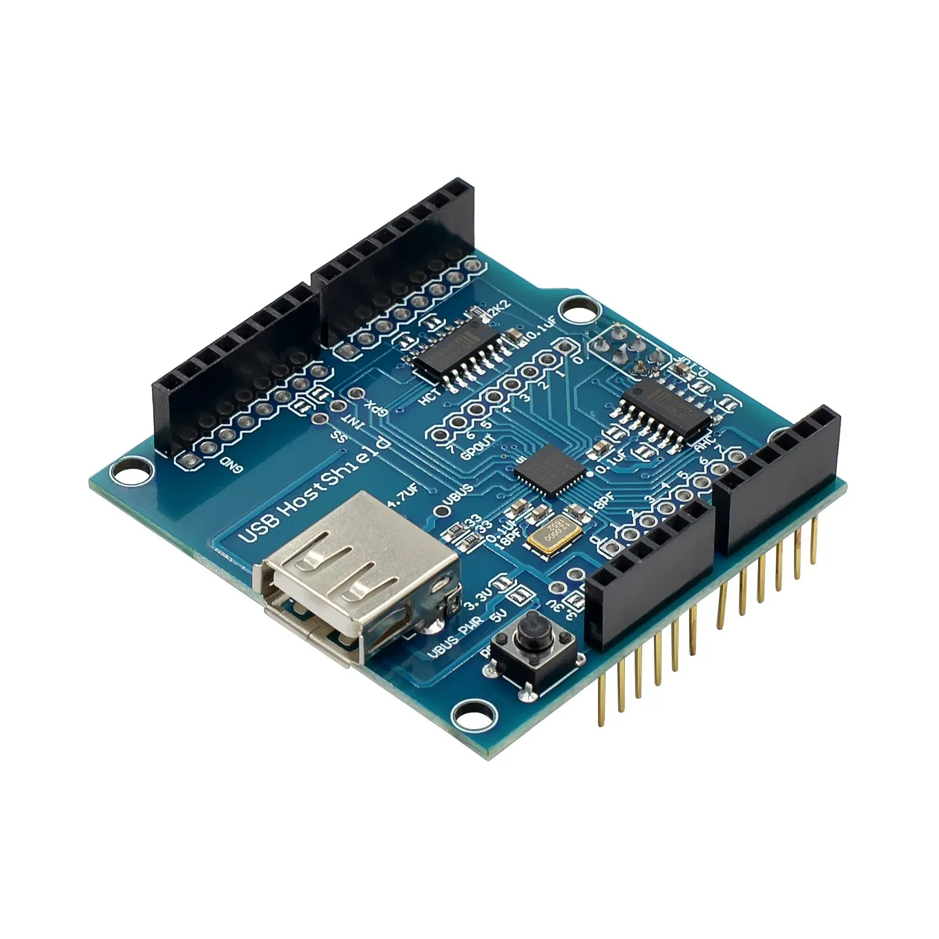 USB Host Shield 2.0 für Arduino für UNO MEGA ADK kompatibel für Android ADK DIY elektronische Modulplatine
