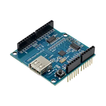 USB Host Shield 2.0 für Arduino für UNO MEGA ADK kompatibel für Android ADK DIY elektronische Modulplatine