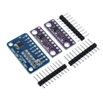 16-Bit I2C ADS1115 ADS1015 Modul ADC 4-Kanal mit Pro-Gain-Verstärker 2,0V bis 5,5V für Arduino RPi