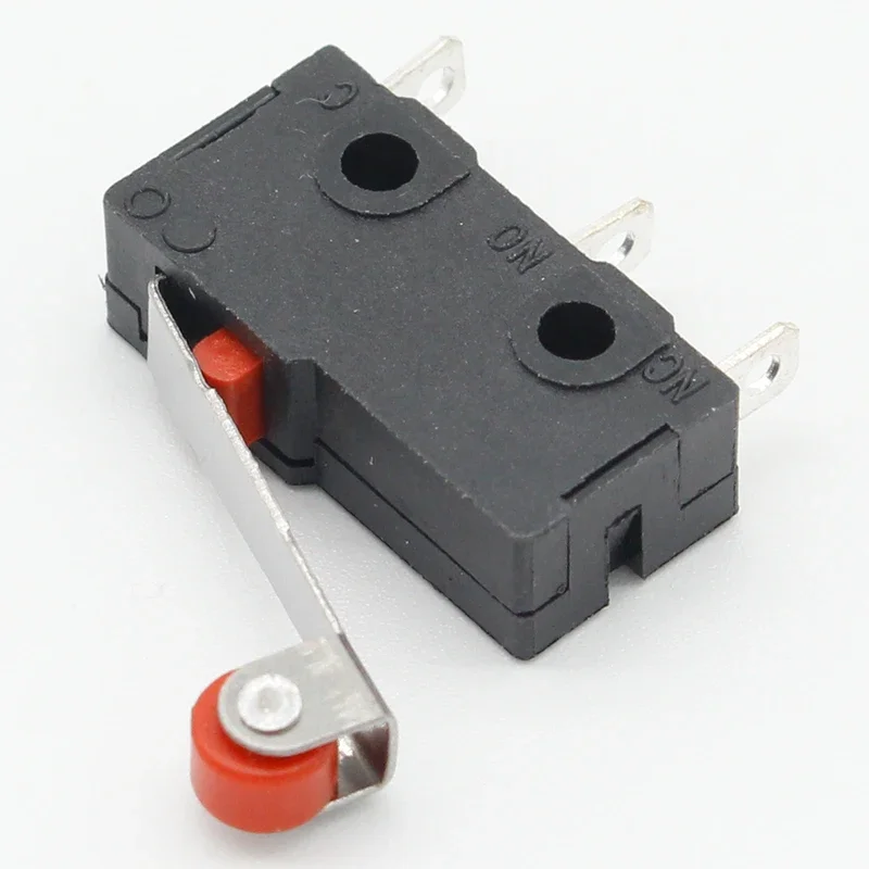 Mini Micro Endschalter Rollenhebelarm SPDT Snap Action LOT (10 Stück) – Bild 3