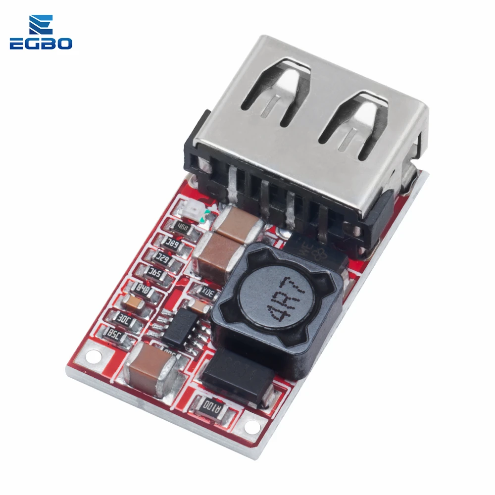 Feine 6-24V 12V/24V zu 5V 3A AUTO USB Ladegerät Modul DC Buck step – Bild 4