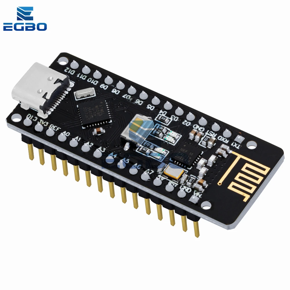 RF-Nano Nano V3.0, Micro-USB-Nano-Board ATmega328P QFN32 5V 16M CH340 – Bild 3