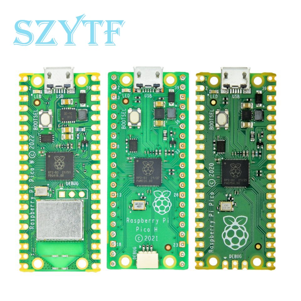 Raspberry Pi Pico oder Pico W Mikrocontroller-Entwicklungsboard Dual-Core WLAN-Programmierung