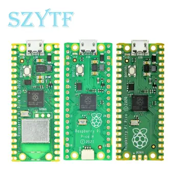 Raspberry Pi Pico oder Pico W Mikrocontroller-Entwicklungsboard Dual-Core WLAN-Programmierung