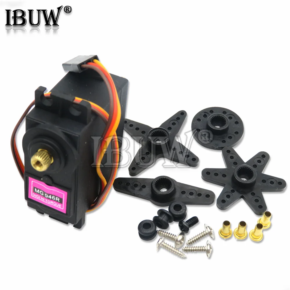SG90 MG90S MG996R MG995R MG946 MG945 getriebe Digital Servo Für RC – Bild 4