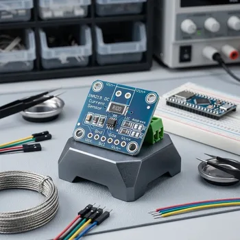 INA219 I2C Digitaler Stromsensormodul für bidirektionale Leistungsüberwachung für Arduino (6 Stück)