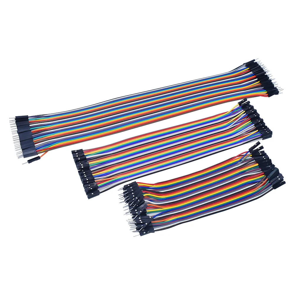 40PIN 15CM 20CM 30CM 40CM Dupont Linie Stecker auf Stecker – Bild 2