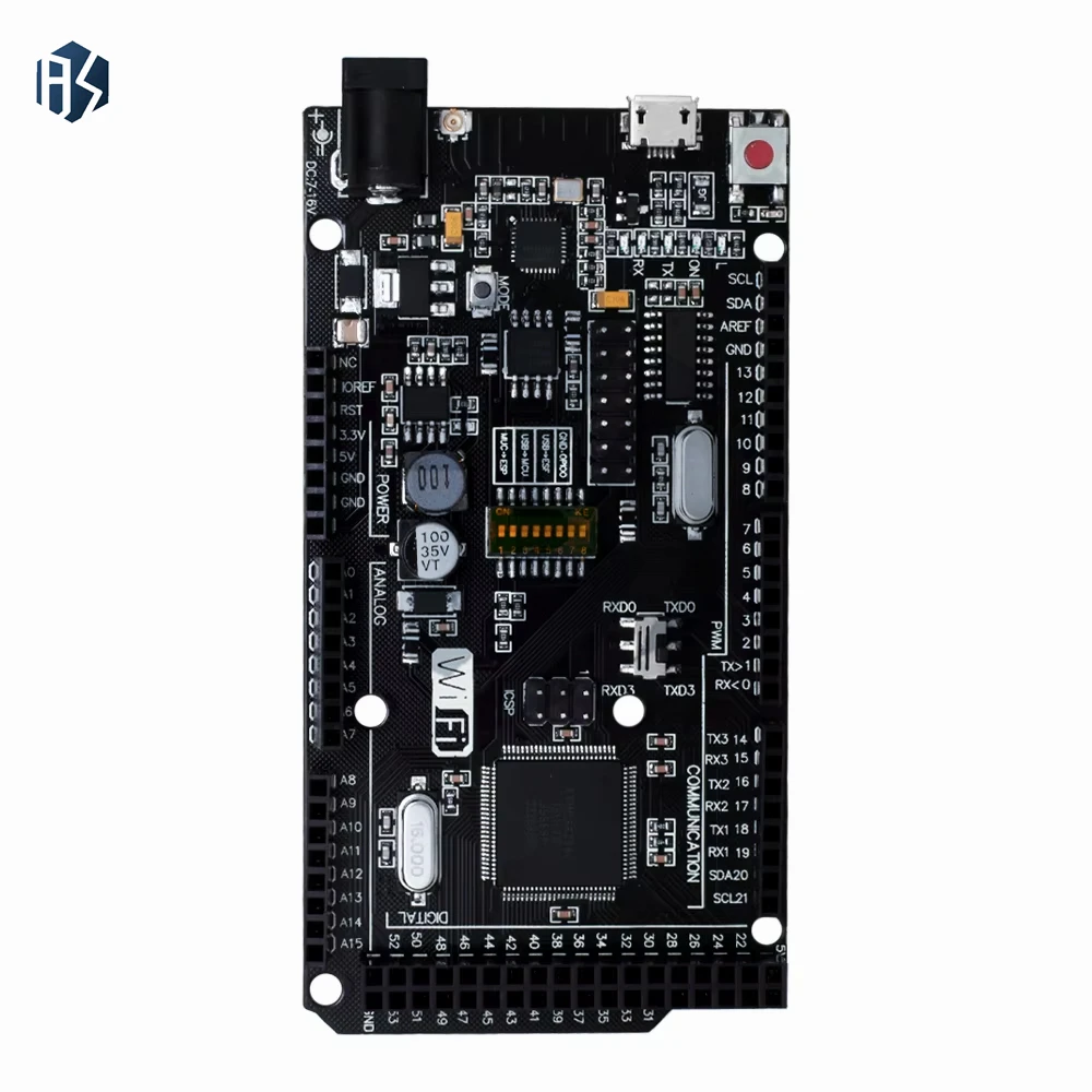Mega2560 ATMEGA16U2/Pro Mini MEGA 2560 Mega + WiFi R3 ATmega2560 Chip – Bild 3