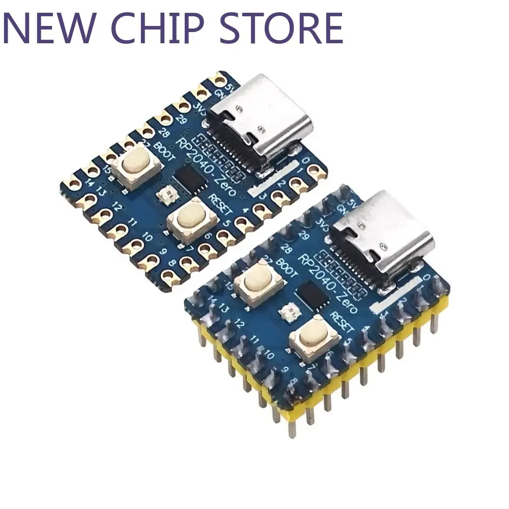 RP2040 Null Für Raspberry Pi RP2040-Zero Mikrocontroller (50 Stück) – Bild 5
