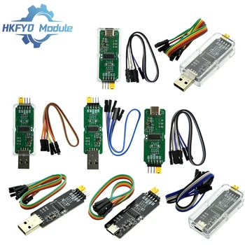 WCH-Link Debugger CMSIS-DAP - USB Typ-C SWD Programmierer für RISC-V CH32V STM32 ARM Cortex-M