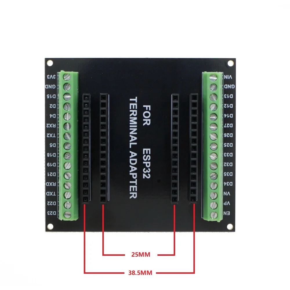 ESP32 Entwicklungsboard WiFi + Bluetooth Modul Ultra-Niedriger – Bild 4