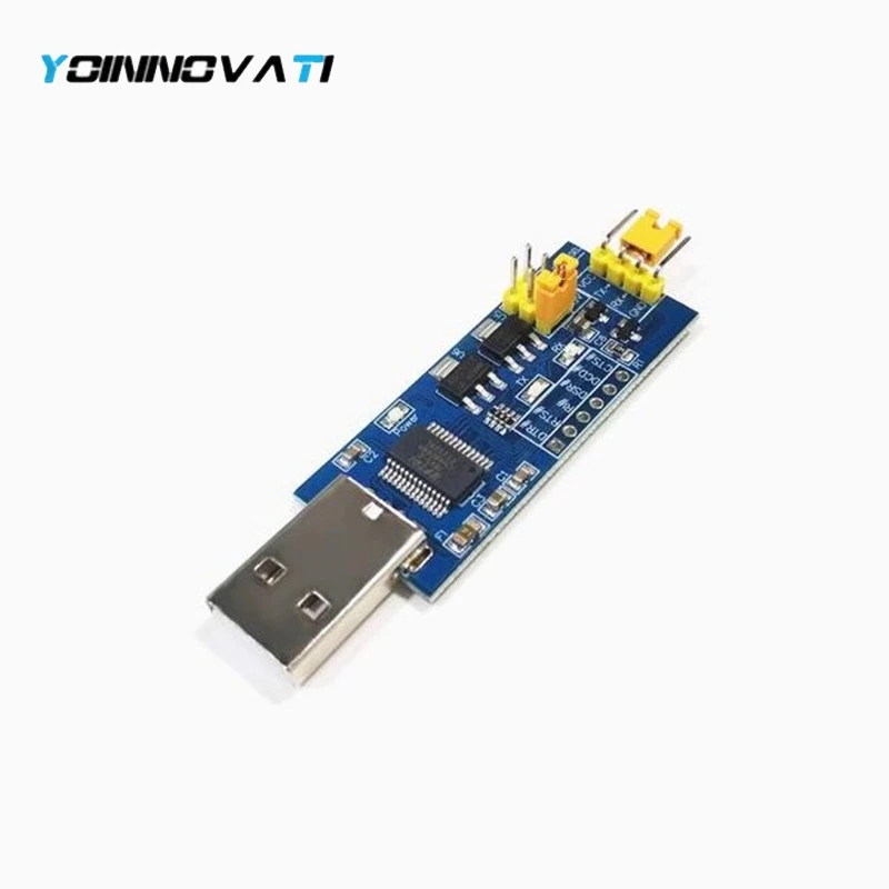 USB-zu-TTL-Konverter USB-zu-UART-Modul 5V/3,3V/1,8V FT232RL – Bild 5