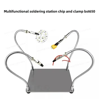 HZY PCB-Halter, dritte Hand zum Löten, helfende Hand mit Schweißwerkzeugen, Schweißklemme für Motherboards