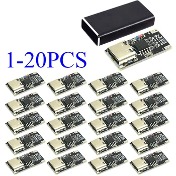 USB-C PD Trigger Board Modul PD/QC Decoy Board Schnelle Ladung Typ-c zu High Speed Ladegerät Power Lieferung