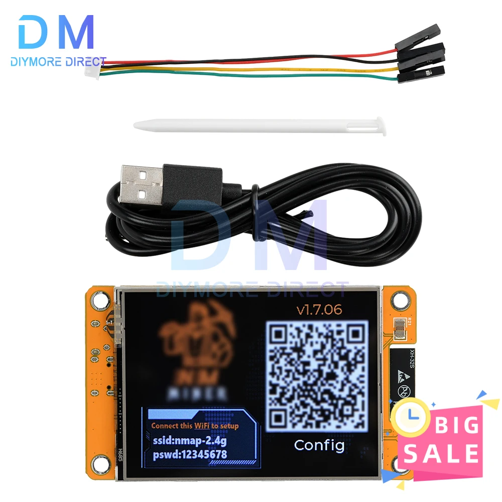 ESP32 2,8-Zoll OLED-Display Entwicklungsboard ESP32-2432S028 – Bild 5