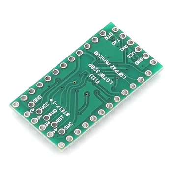 Liludin LGT8F328P-LQFP32 MiniEVB 3.3V / 5V ersetzt Pro Mini ATMEGA328P, vollständig kompatibles Green Board