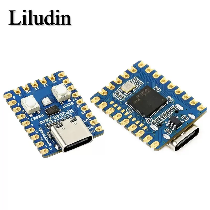 Liludin RP2040-Zero für Raspberry Pi Mikrocontroller PICO Development – Bild 2