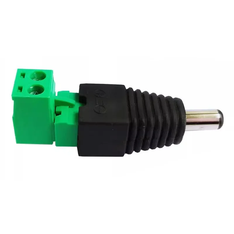 2,1mm X 5,5mm DC-Stromstecker 5,5*2,1mm Schraubanschluss – Bild 4