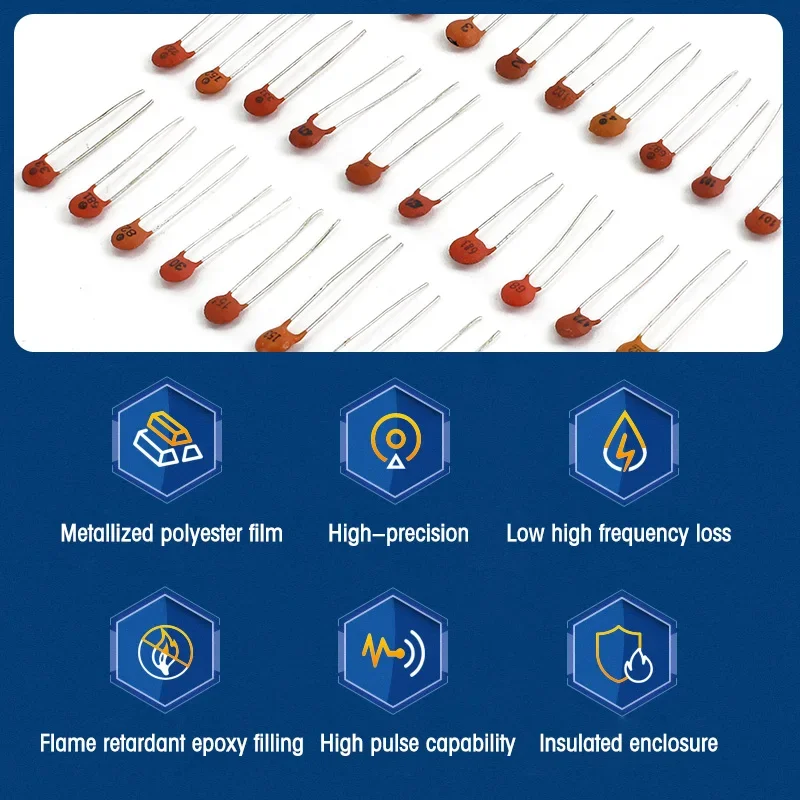 Keramik Kondensator Set 2pF ~ 0,1uF 30 Werte * 10 stücke (300 Stück) – Bild 5