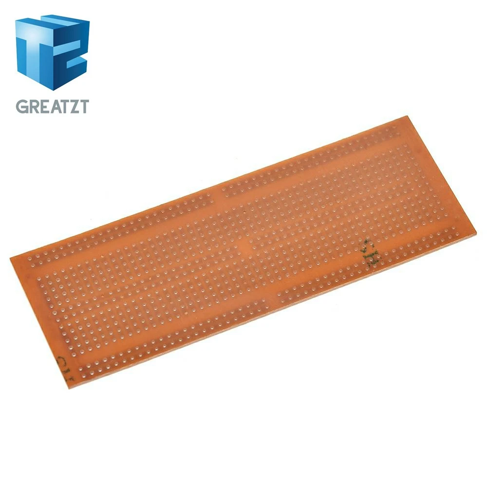 48X133 48*133MM Einseitig Prototyp PCB Universal Board Experimentelle Bakelit Kupfer Platte platine Für DIY