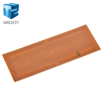 48X133 48*133MM Einseitig Prototyp PCB Universal Board Experimentelle Bakelit Kupfer Platte platine Für DIY