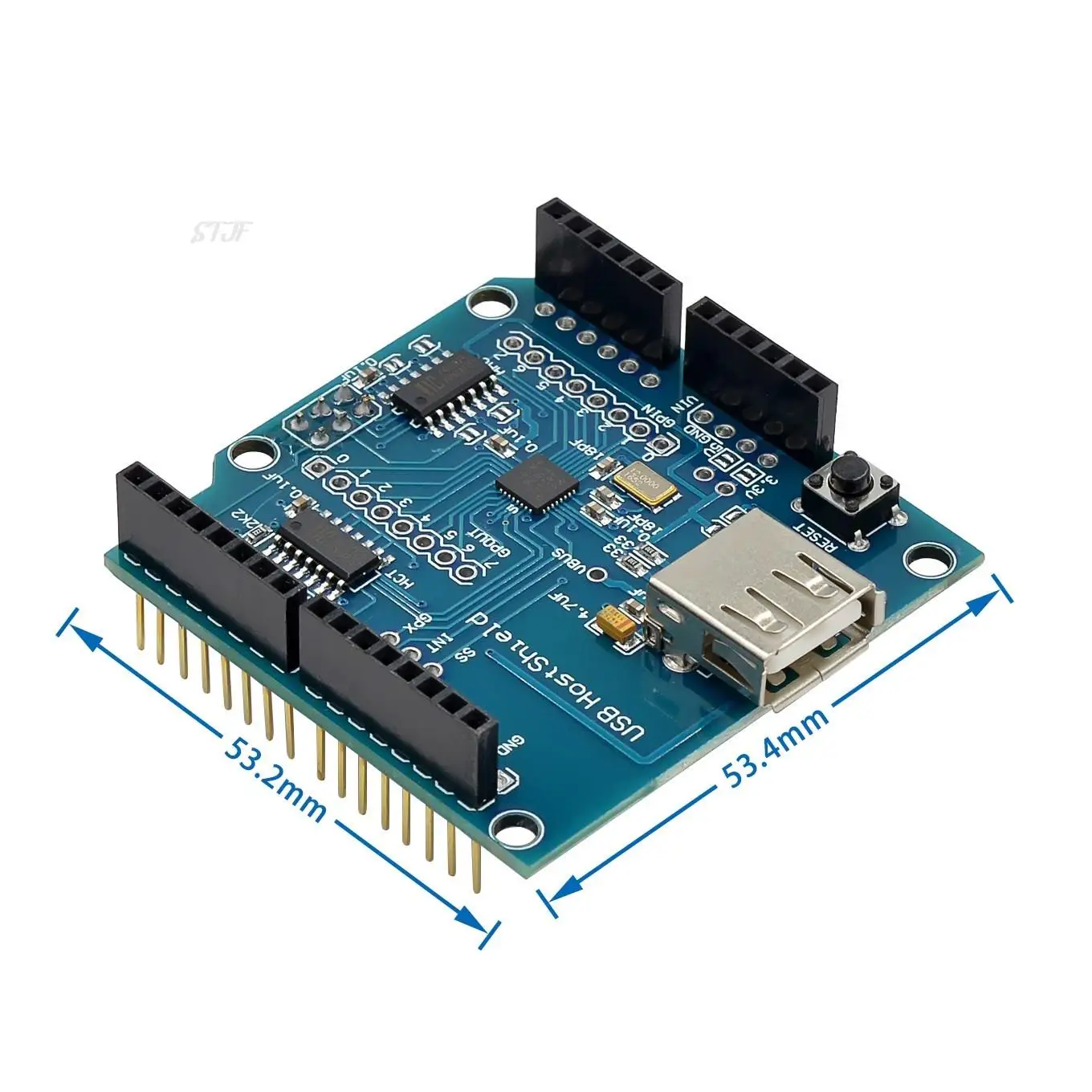 USB Host Shield 2.0 für Arduino UNO MEGA ADK kompatibel für Android ADK DIY elektronische Modulplatine