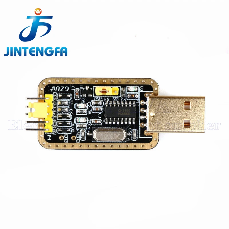 CH340G RS232 Update USB zu TTL Konvertermodul UART Serieller Anschluss – Bild 4