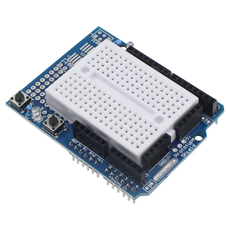 Arduino Proto Shield mit Mini-Steckbrett für UNO R3 | Prototyp – Bild 2