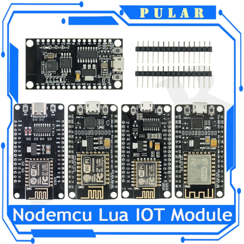 Plr drahtloses Modul ch340/cp2102 nodemcu v3 v2 lua wifi Internet der Dinge entwickeln board basierte esp8266