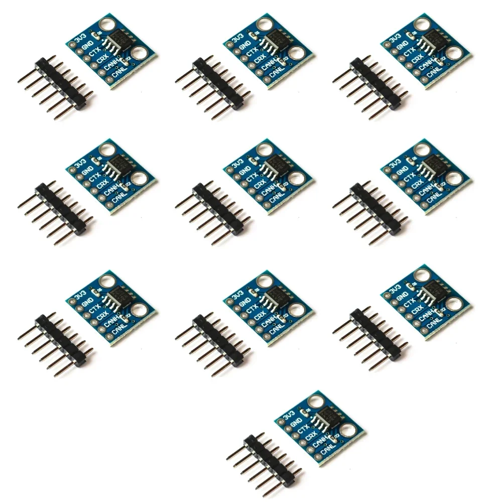 SN65HVD230 KÖNNEN bus transceiver kommunikation modul