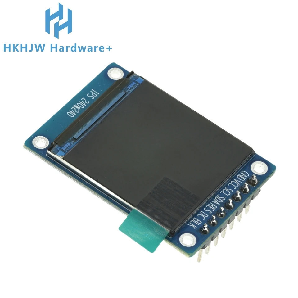 ST7789 240x240 IPS TFT LCD - SPI-Kommunikation – Bild 2